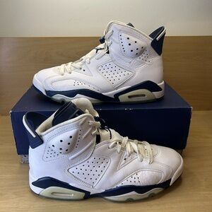Size 7.5 - Jordan 6 Retro Midnight Navy - CLEAN OG BOX